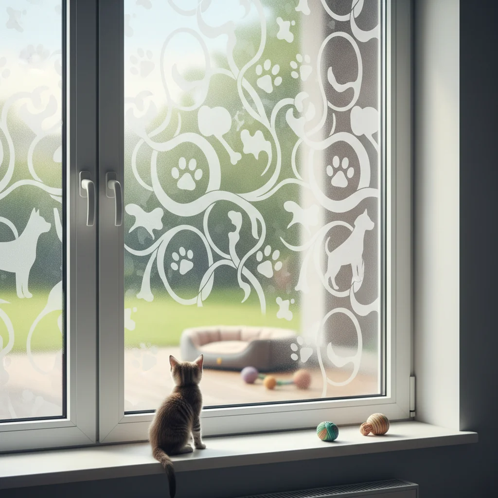 vinilo decoracion para una ventana con n/d beneficios