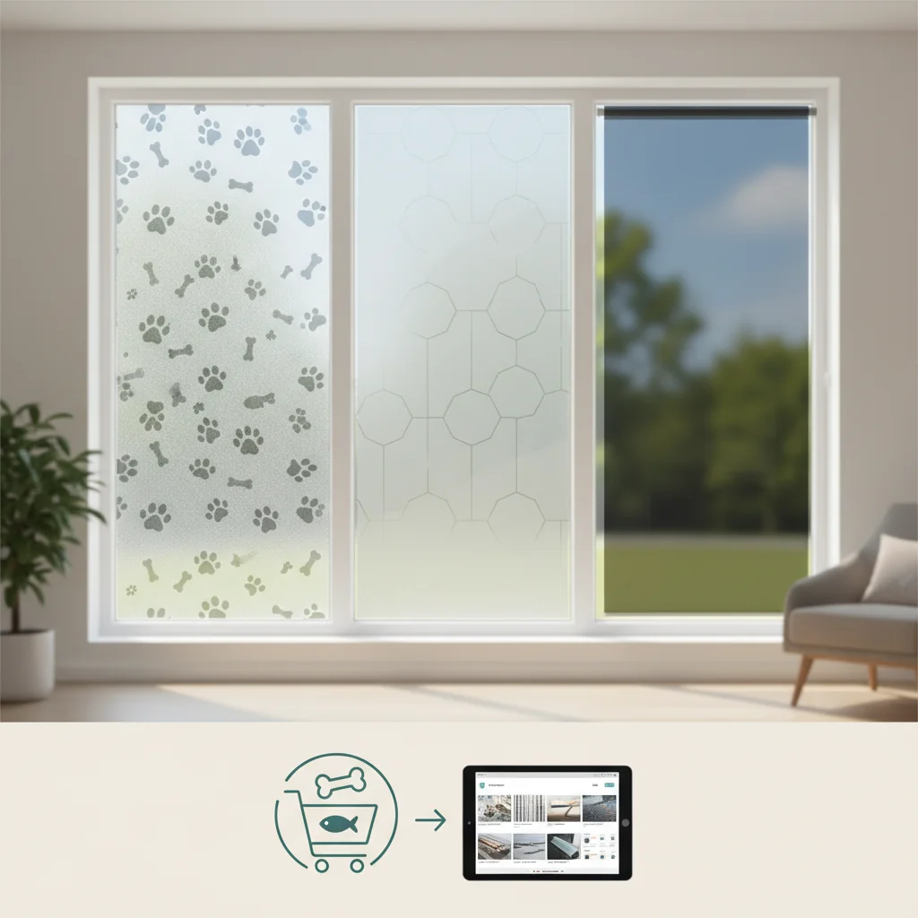vinilo decoracion para una ventana con n/d cómo elegir