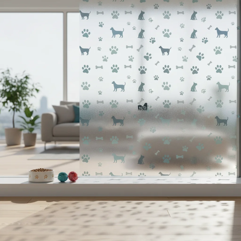 vinilo decoracion para una ventana con n/d — alimento natural para mascotas en Colombia