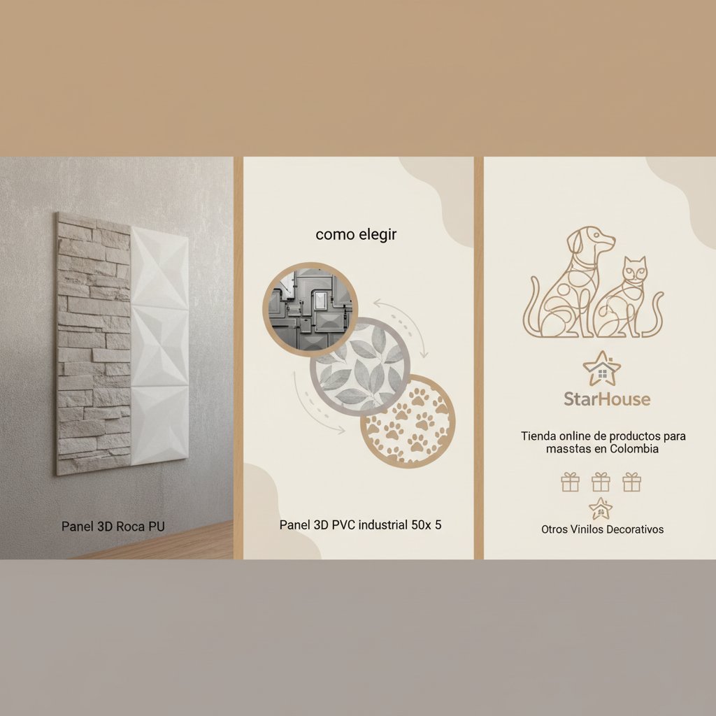 vinilo decorativo 3d para pared n/d cómo elegir