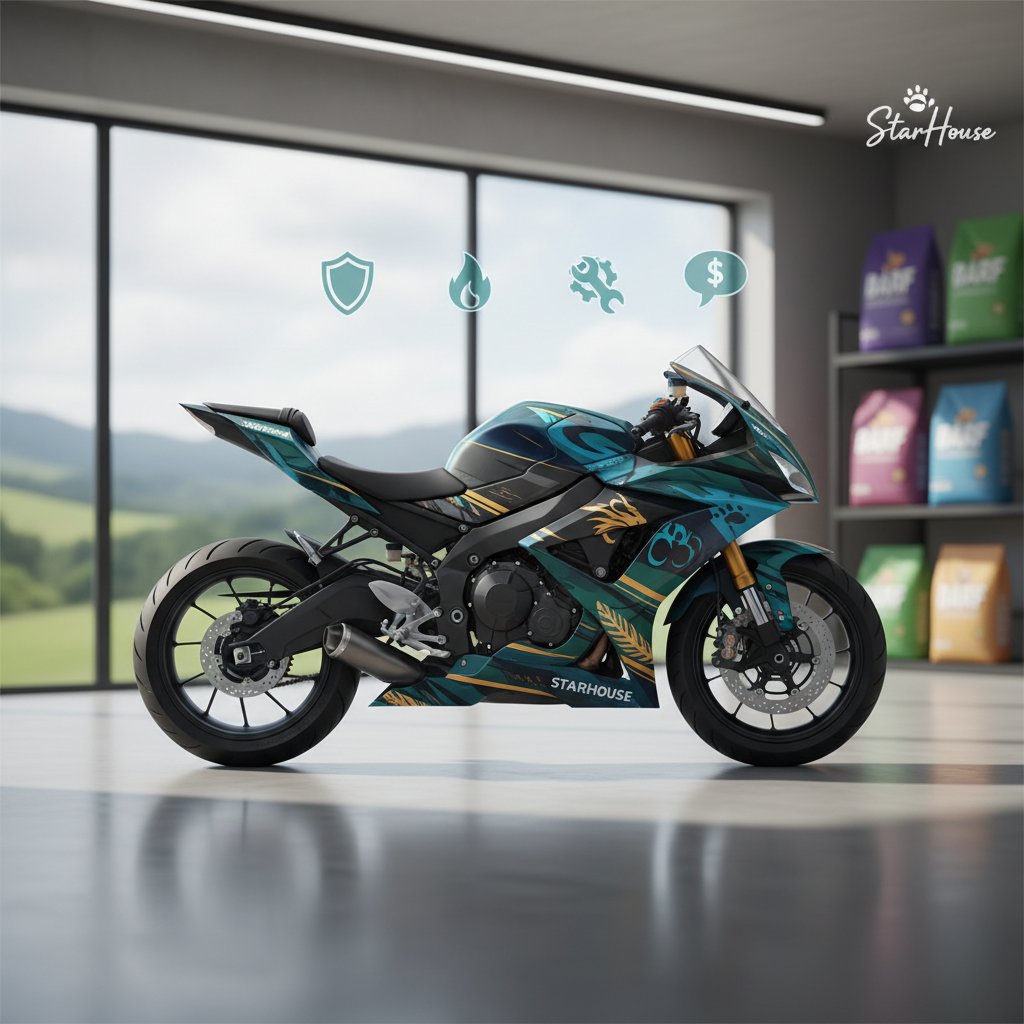 vinilo decorativo para motos n/d beneficios