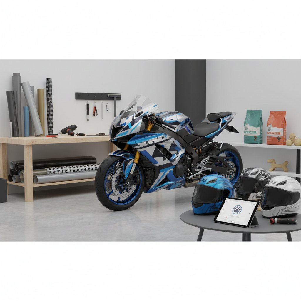 vinilo decorativo para motos n/d cómo elegir