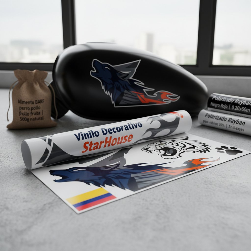 Transforma tu Moto con Vinilos Decorativos Personalizados en Colombia