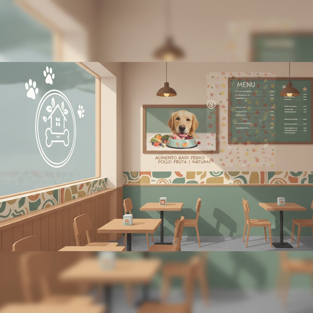 vinilo decorativo para restaurante n/d cómo elegir