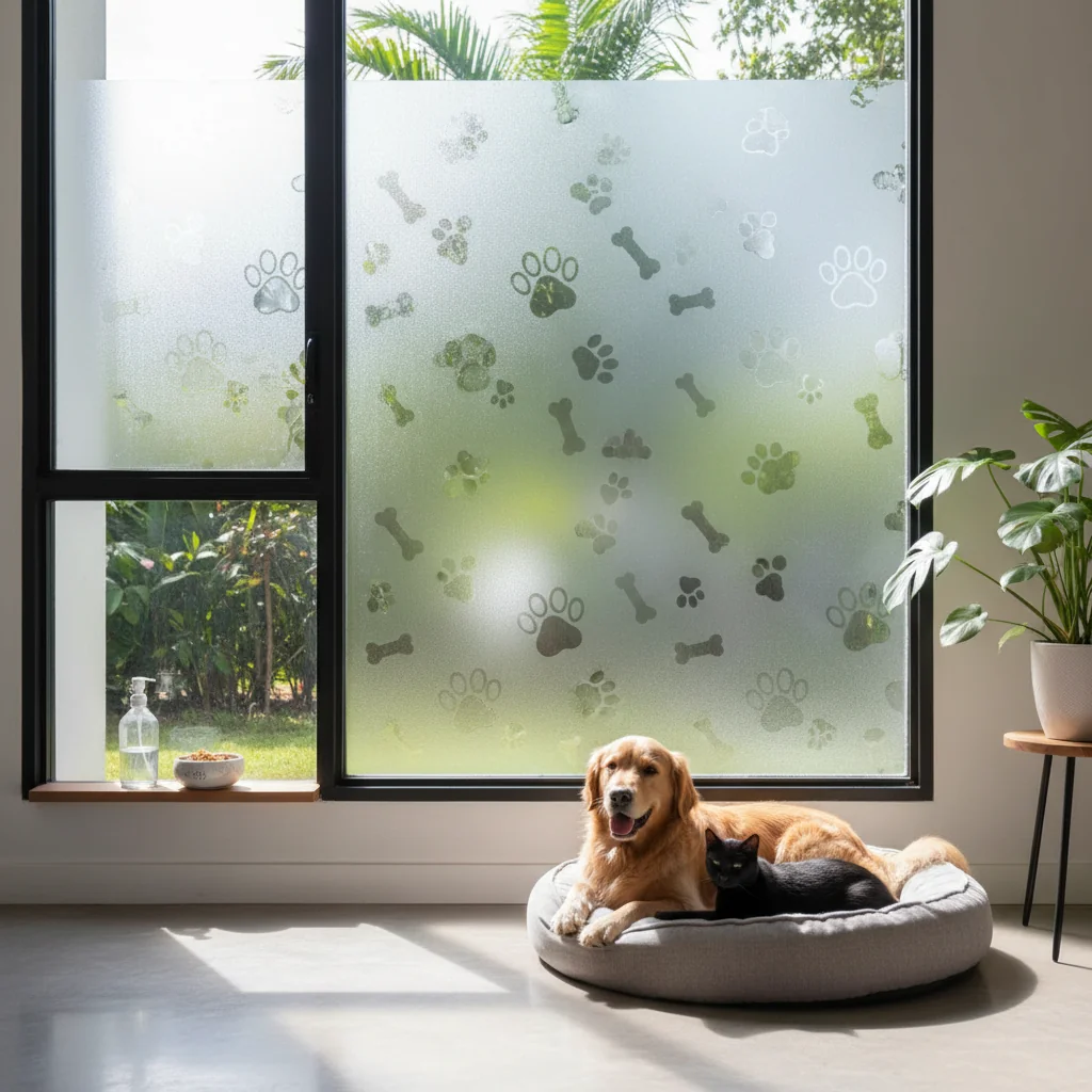 vinilo esmerilado ventanas n/d — alimento natural para mascotas en Colombia
