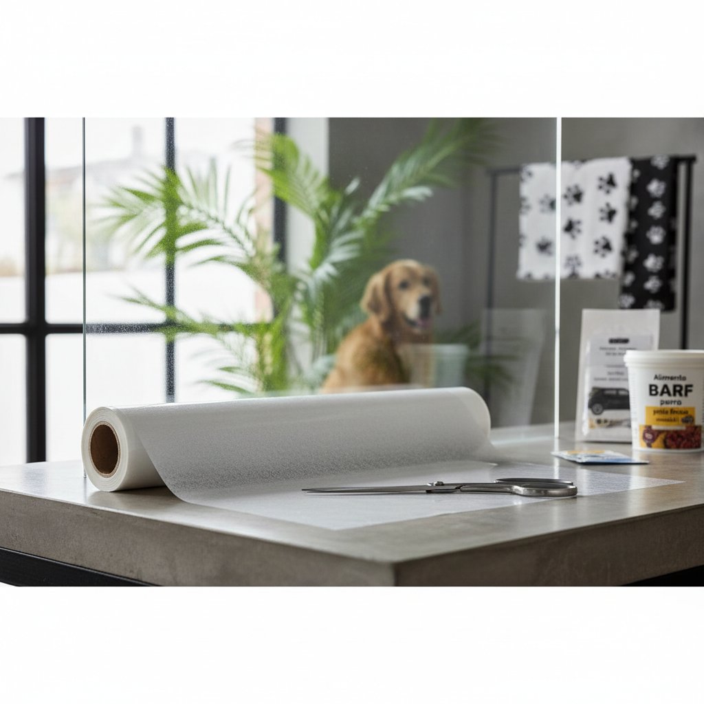 vinilo frosted — alimento natural para mascotas en Colombia
