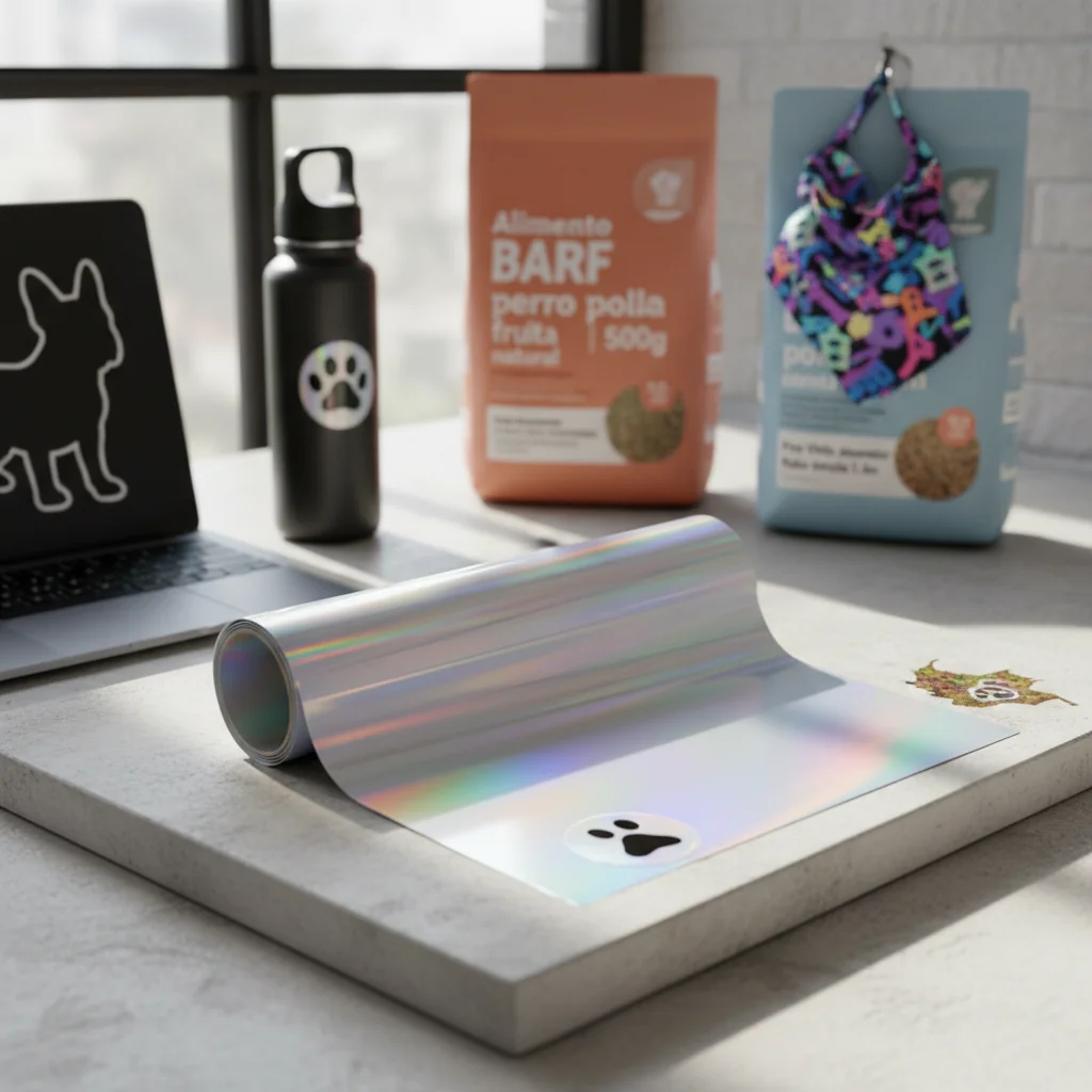 Descubre el Fascinante Mundo del Vinilo Holográfico Imprimible para Tus Proyectos Creativos