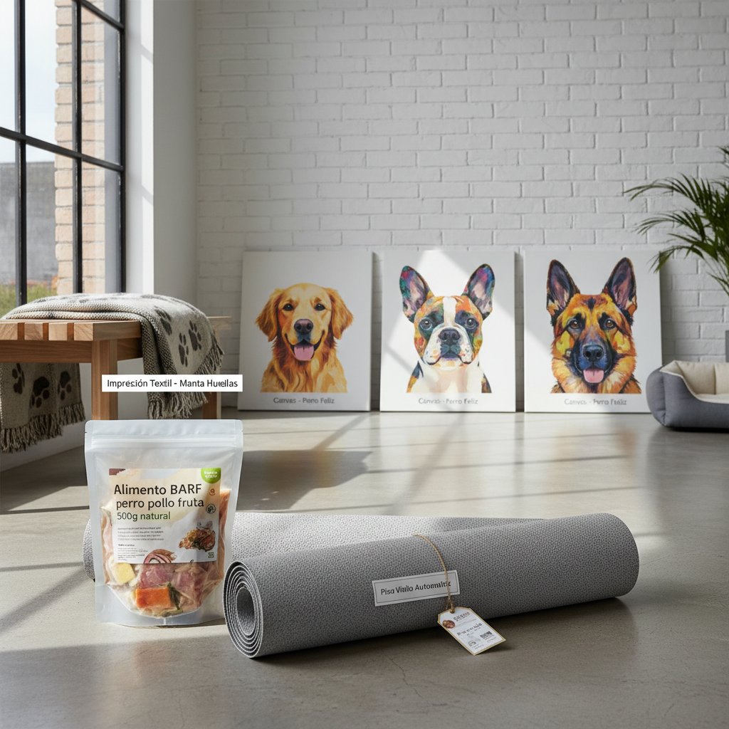 vinilo impresion digital n/d — alimento natural para mascotas en Colombia