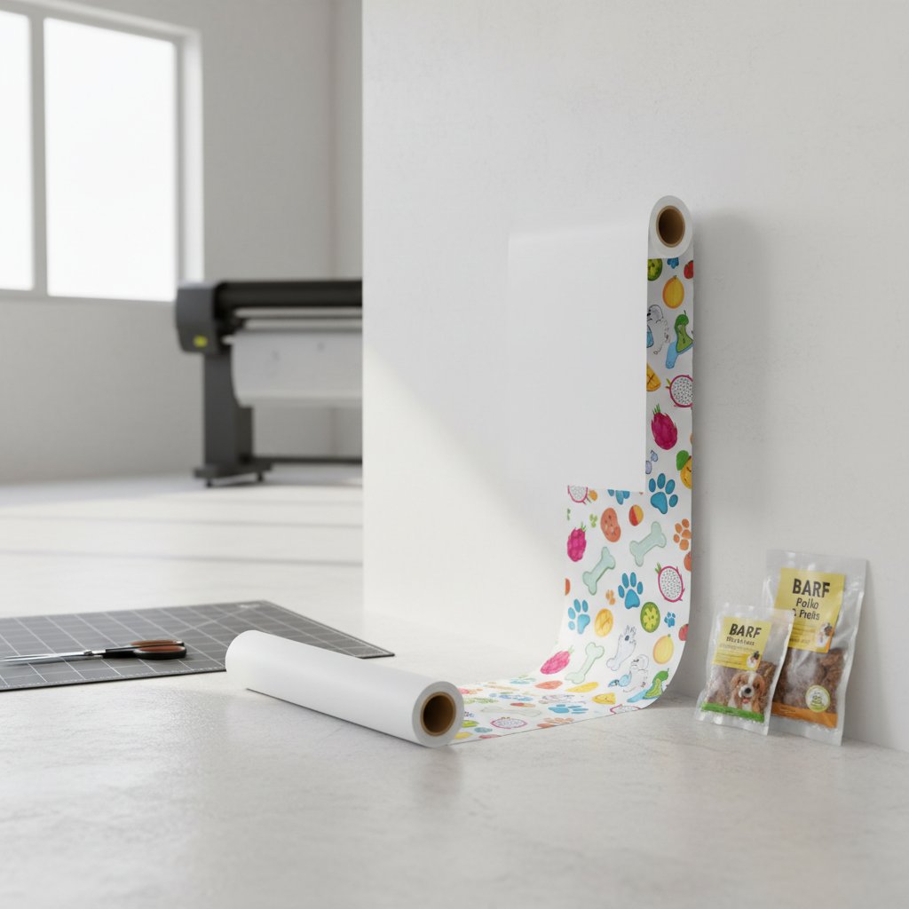 vinilo impresion inkjet n/d — alimento natural para mascotas en Colombia