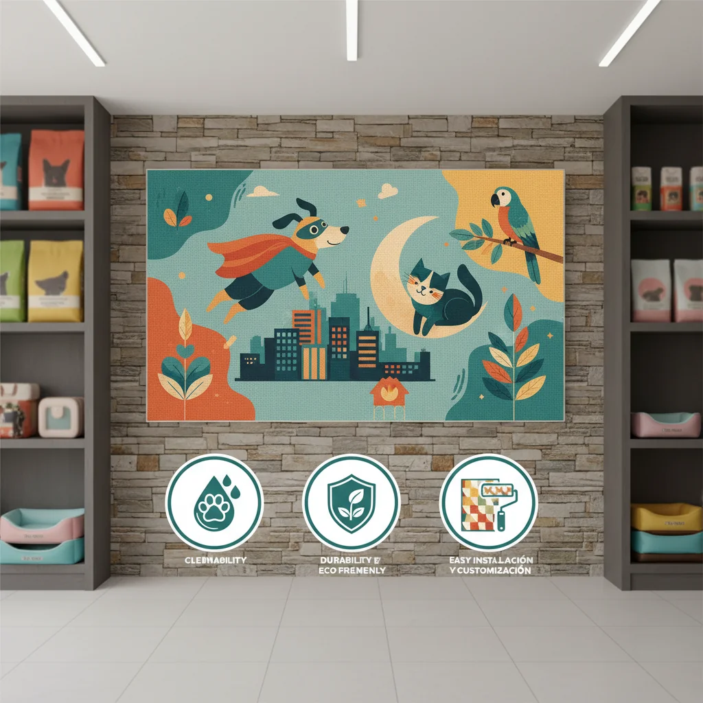 vinilo impreso para pared n/d beneficios