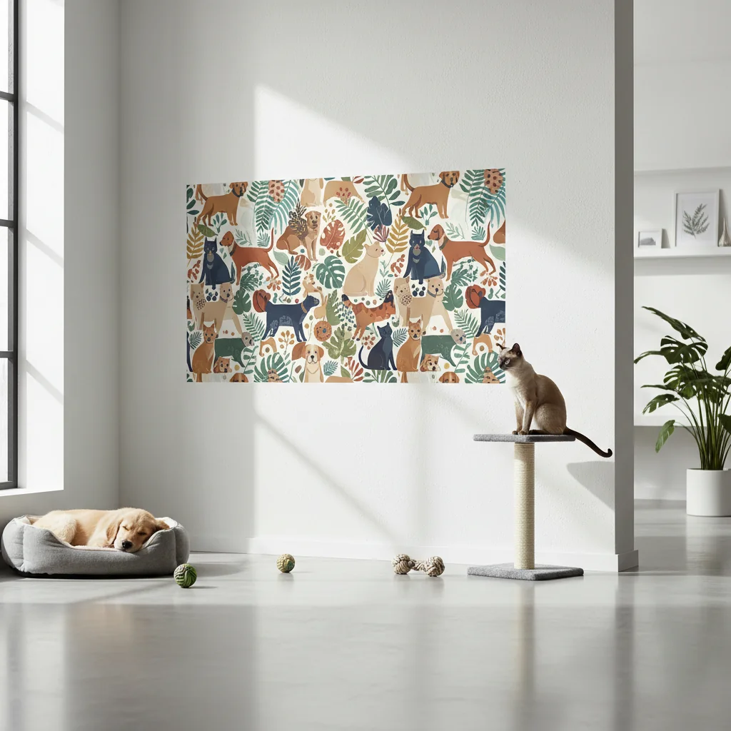 Transforma tus Espacios con Vinilo Impreso para Pared: La Revolución Decorativa