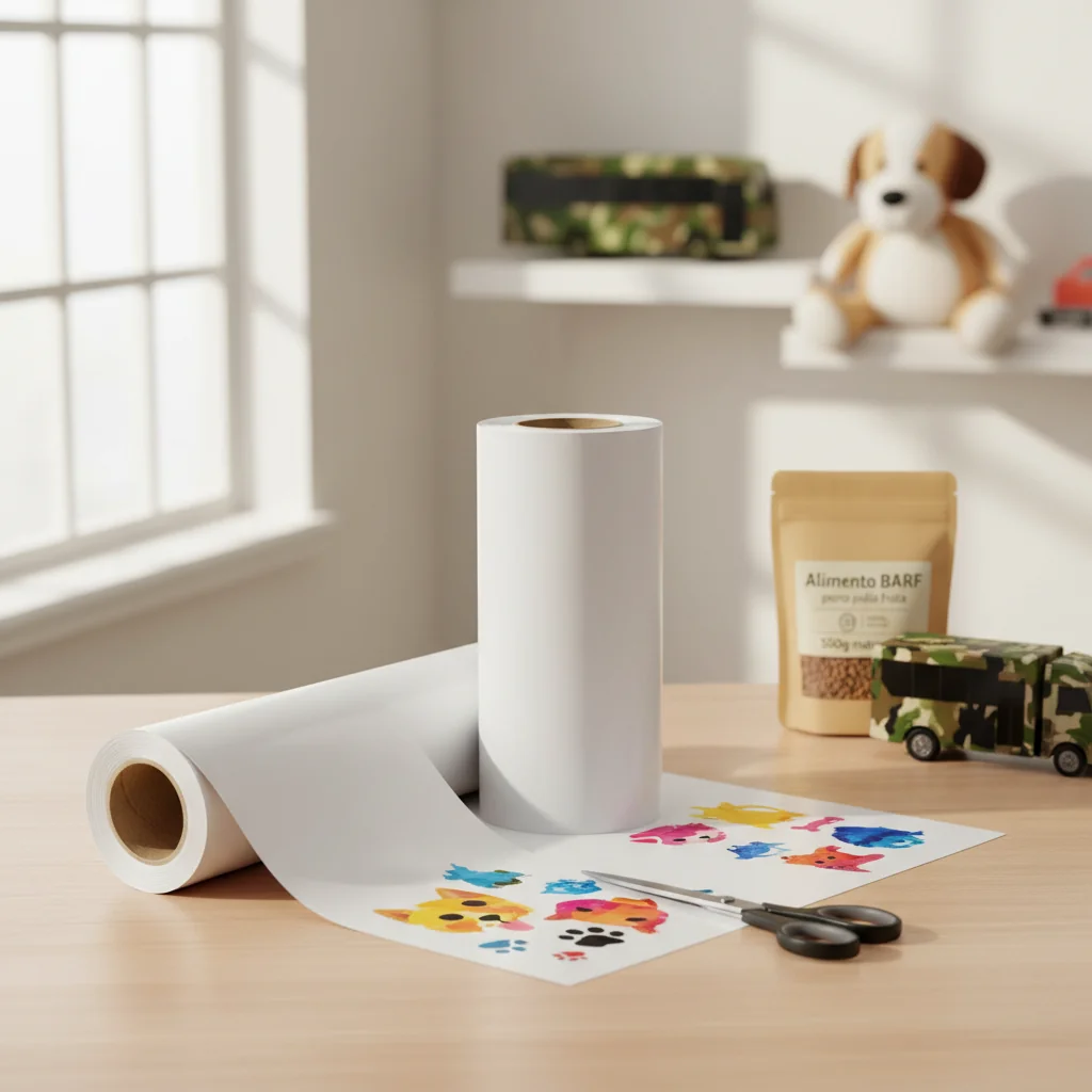 vinilo imprimible inkjet n/d — alimento natural para mascotas en Colombia