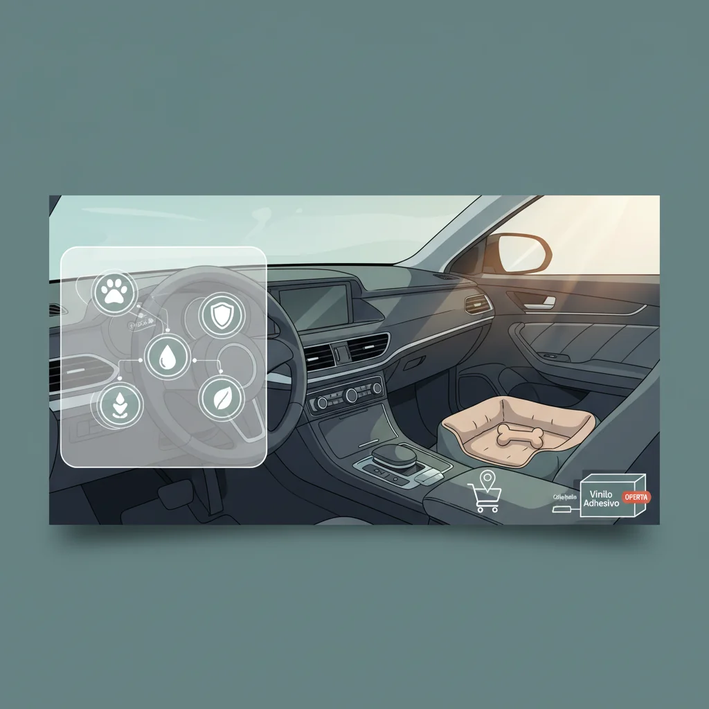 vinilo interior auto n/d beneficios