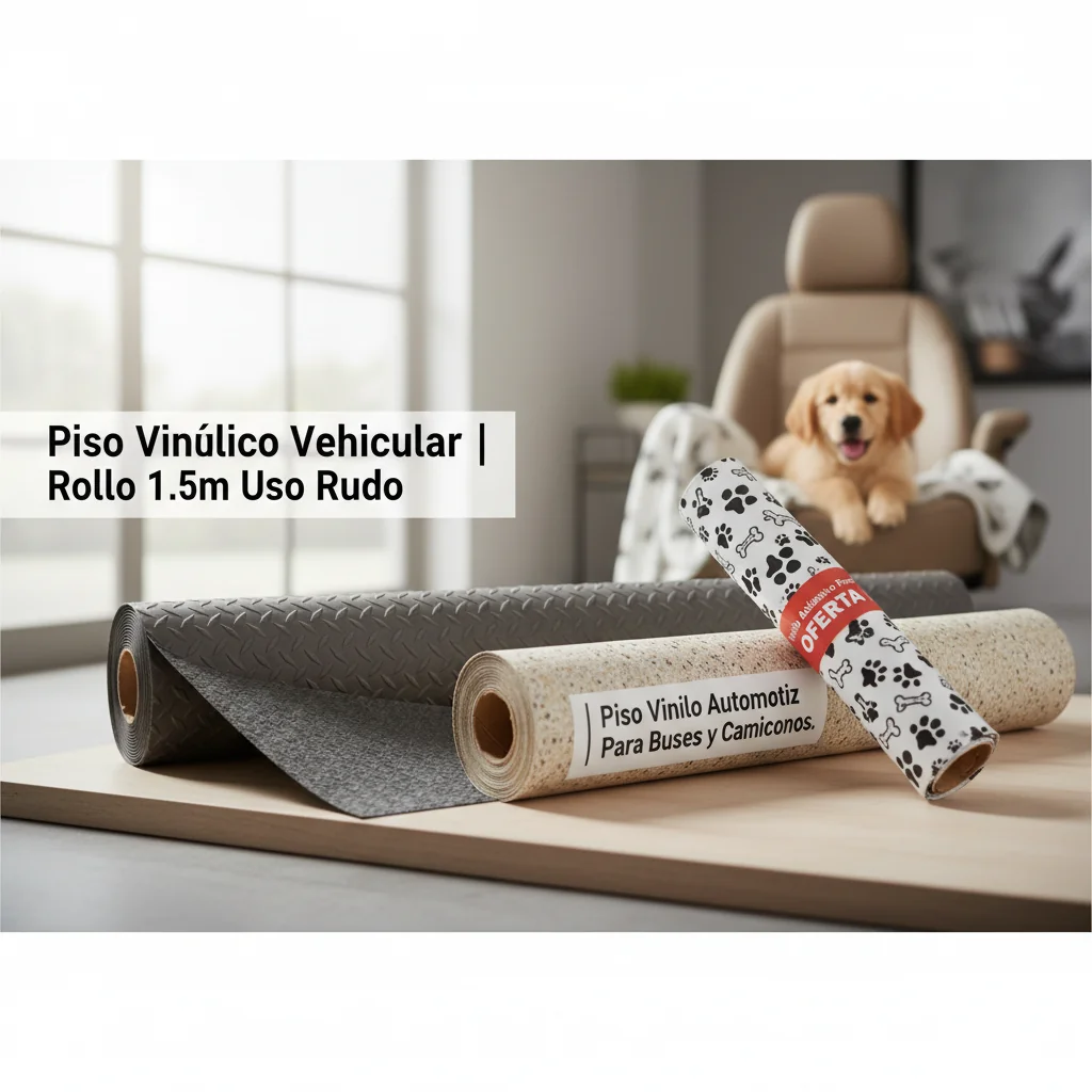 vinilo interior auto n/d — alimento natural para mascotas en Colombia