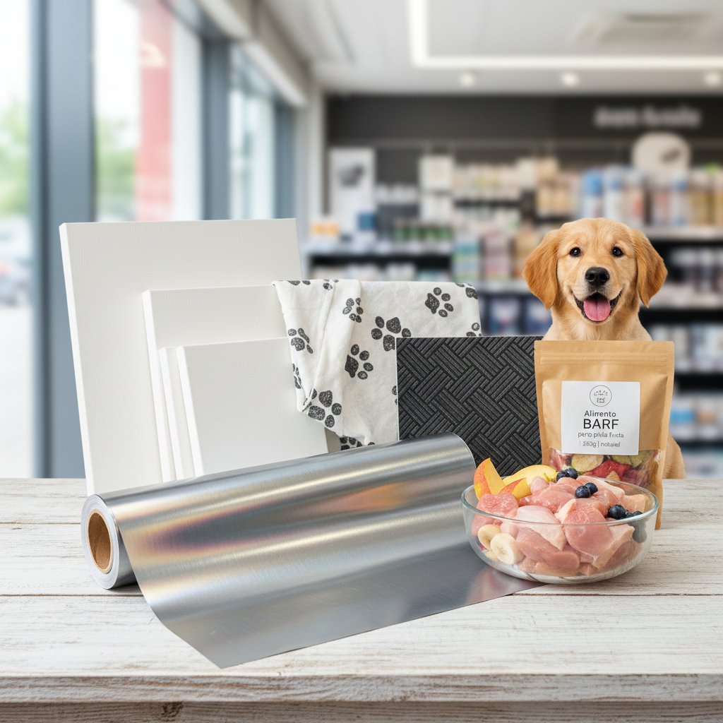vinilo metalizado para impresion n/d — alimento natural para mascotas en Colombia