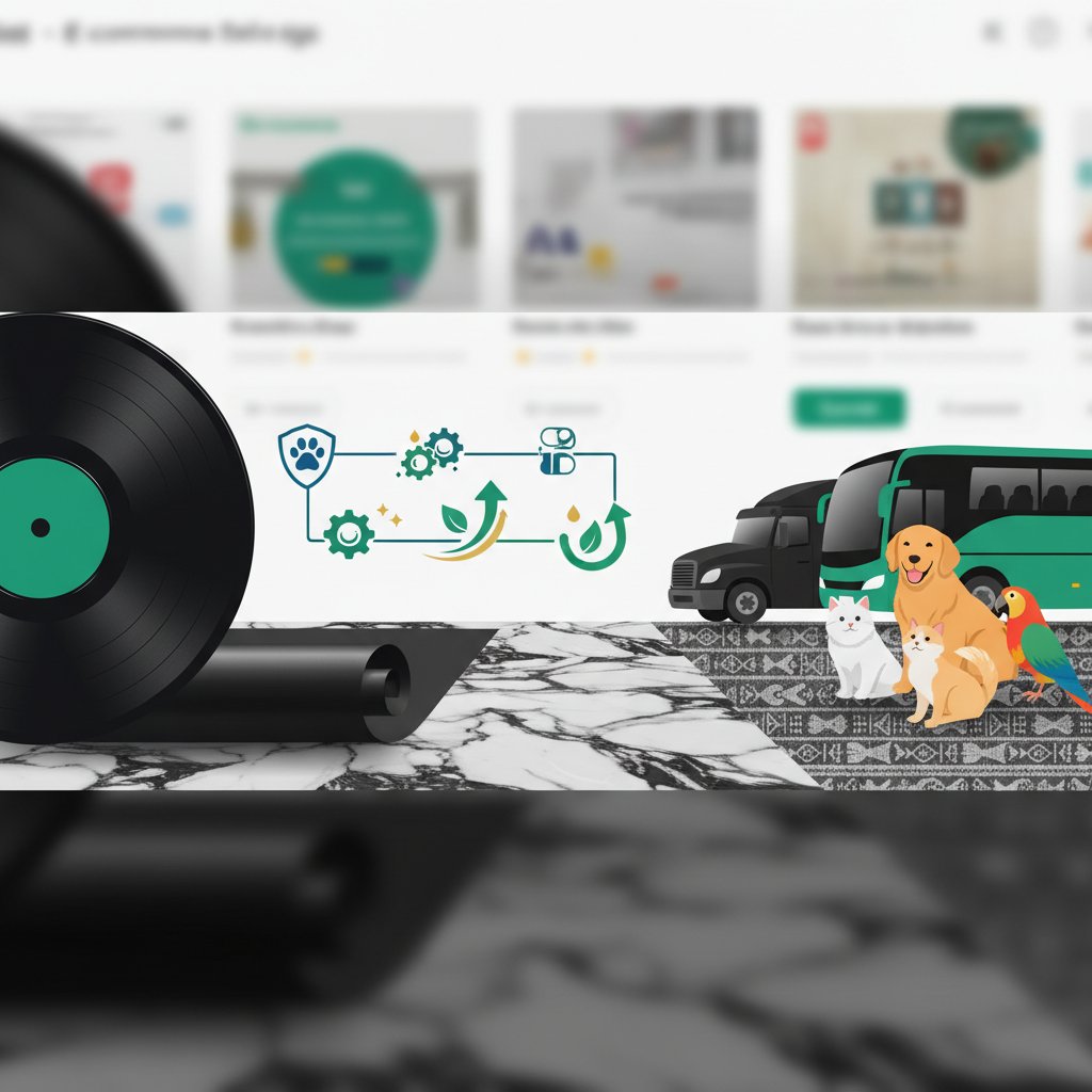 vinilo negro beneficios