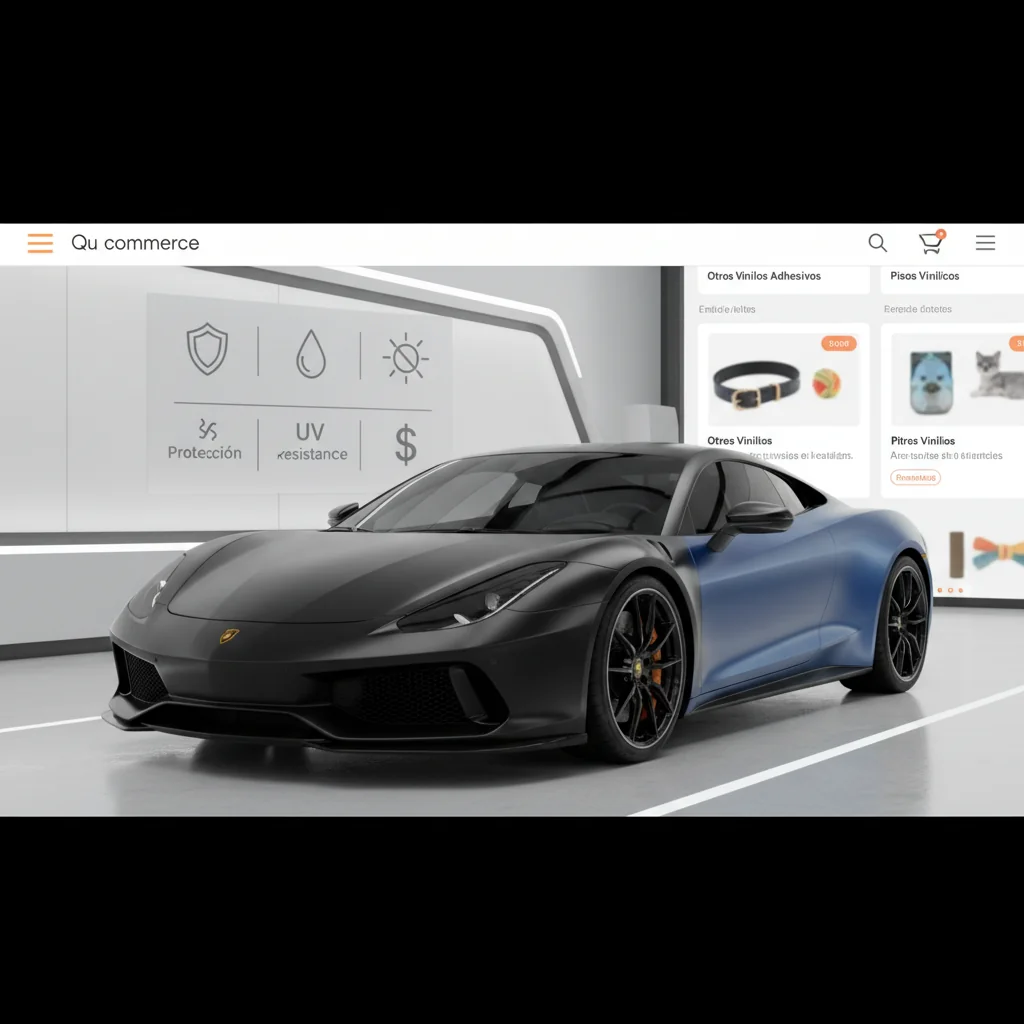 vinilo negro mate para autos n/d beneficios