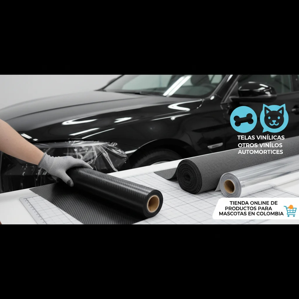 vinilo negro para auto n/d cómo elegir