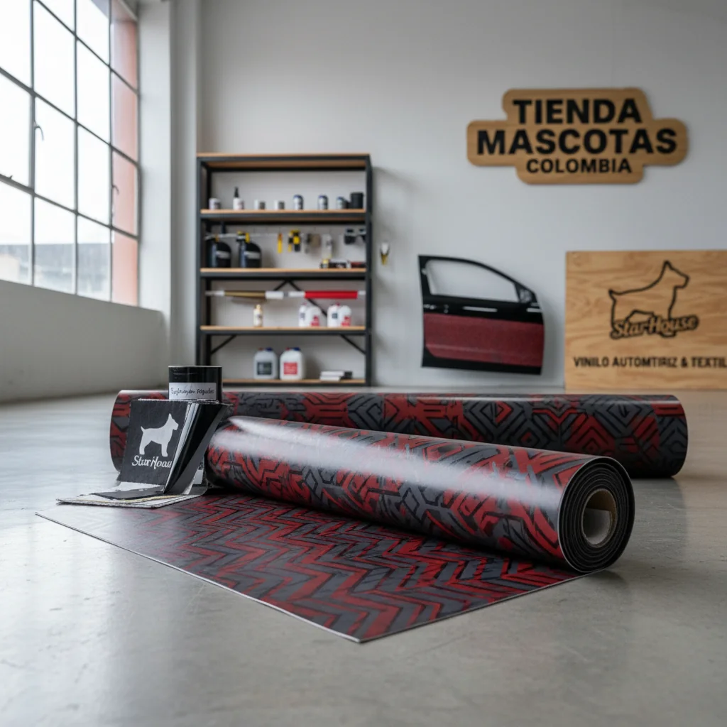 vinilo para autos colombia t n/d — alimento natural para mascotas en Colombia
