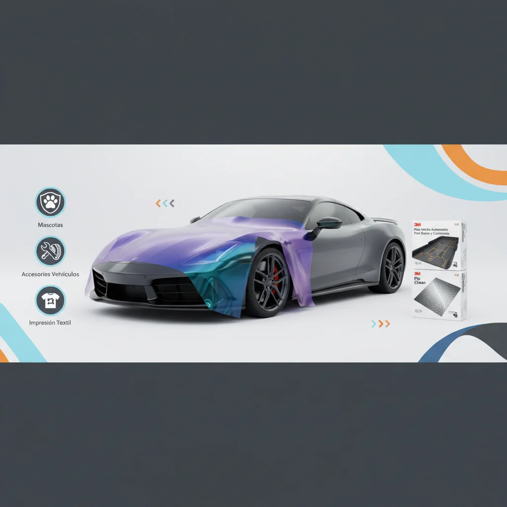vinilo para carros 3m n/d cómo elegir