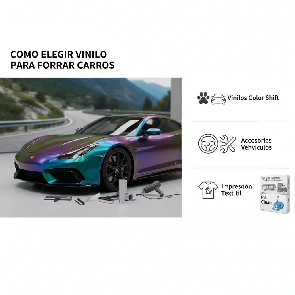 vinilo para forrar carros n/d cómo elegir