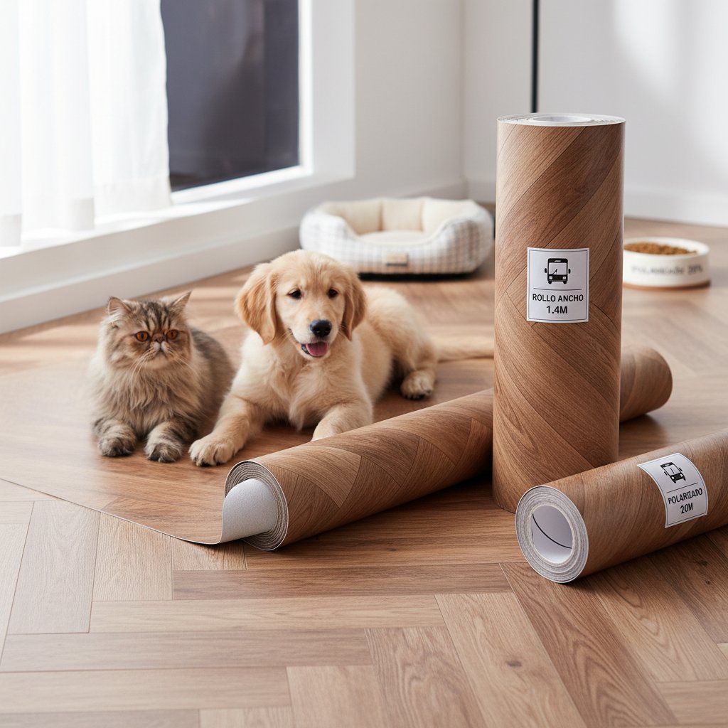vinilo para piso — alimento natural para mascotas en Colombia