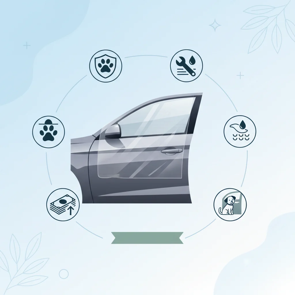 vinilo para puertas de carro n/d beneficios