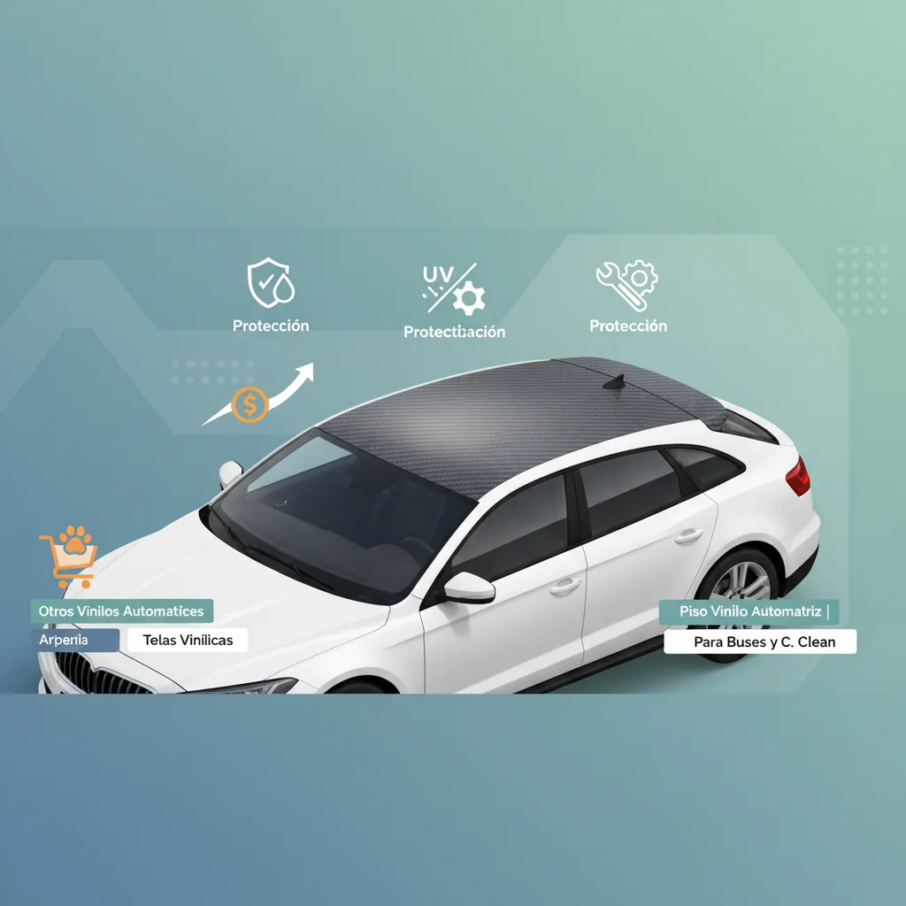 vinilo para techo de auto n/d beneficios