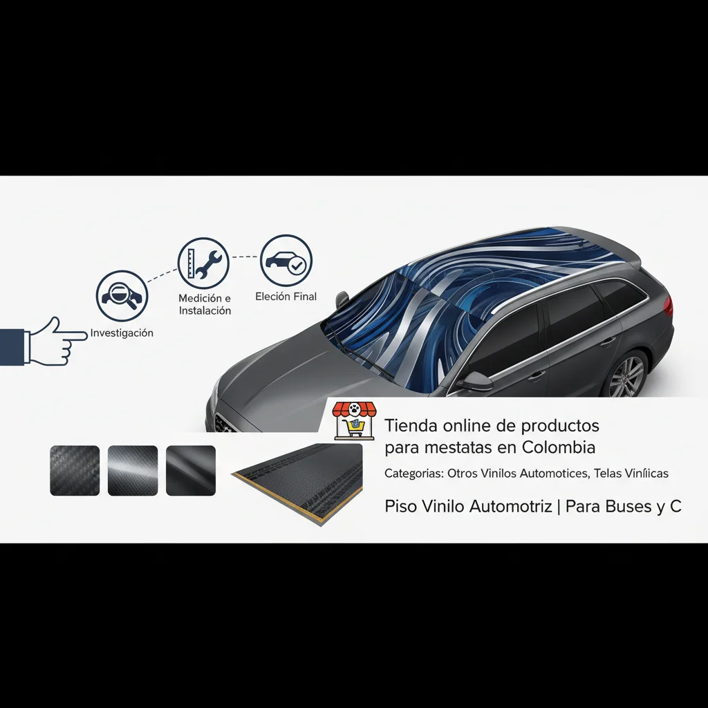 vinilo para techo de auto n/d cómo elegir