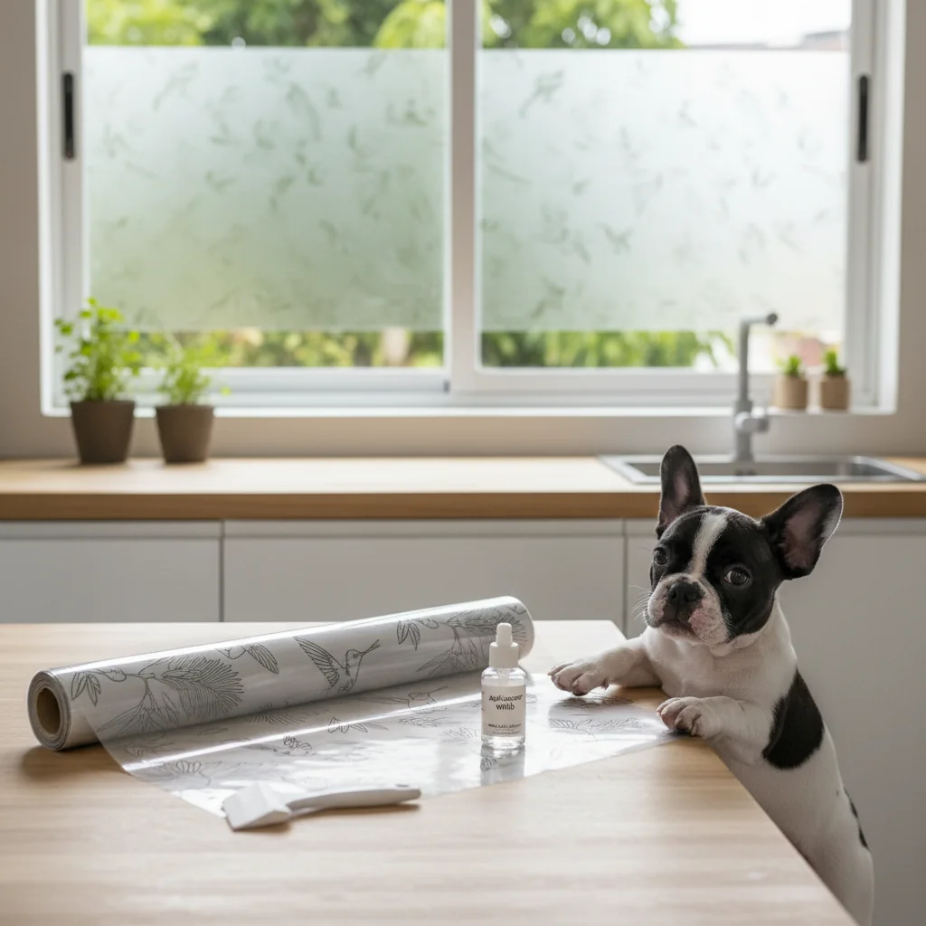vinilo para ventana cocina n/d — alimento natural para mascotas en Colombia