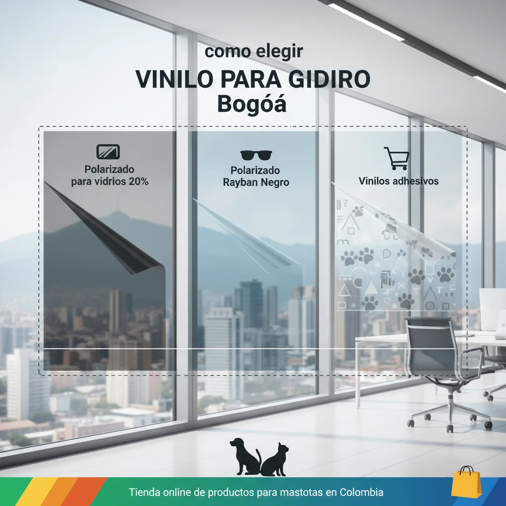 vinilo para vidrio bogota n/d cómo elegir
