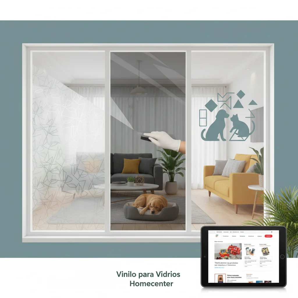 vinilo para vidrios homecenter n/d cómo elegir