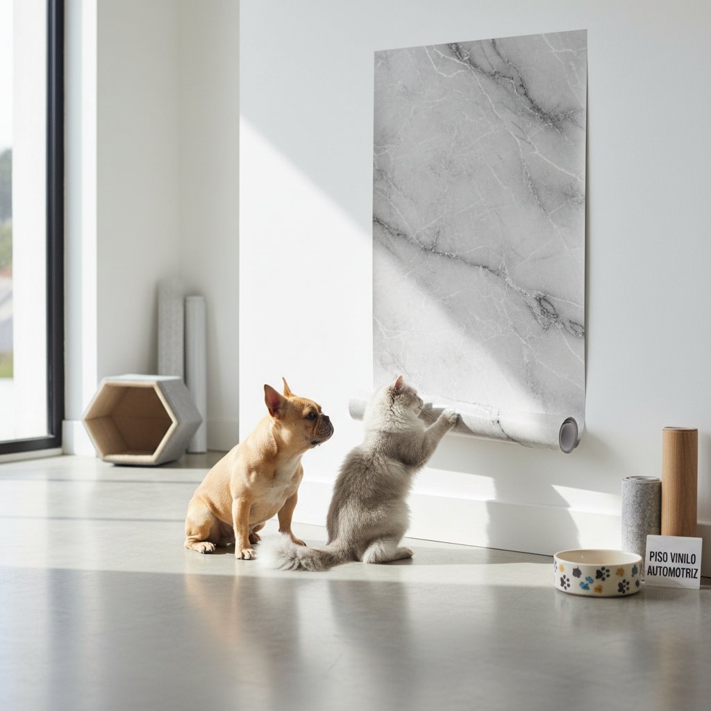 vinilo pared gris n/d — alimento natural para mascotas en Colombia