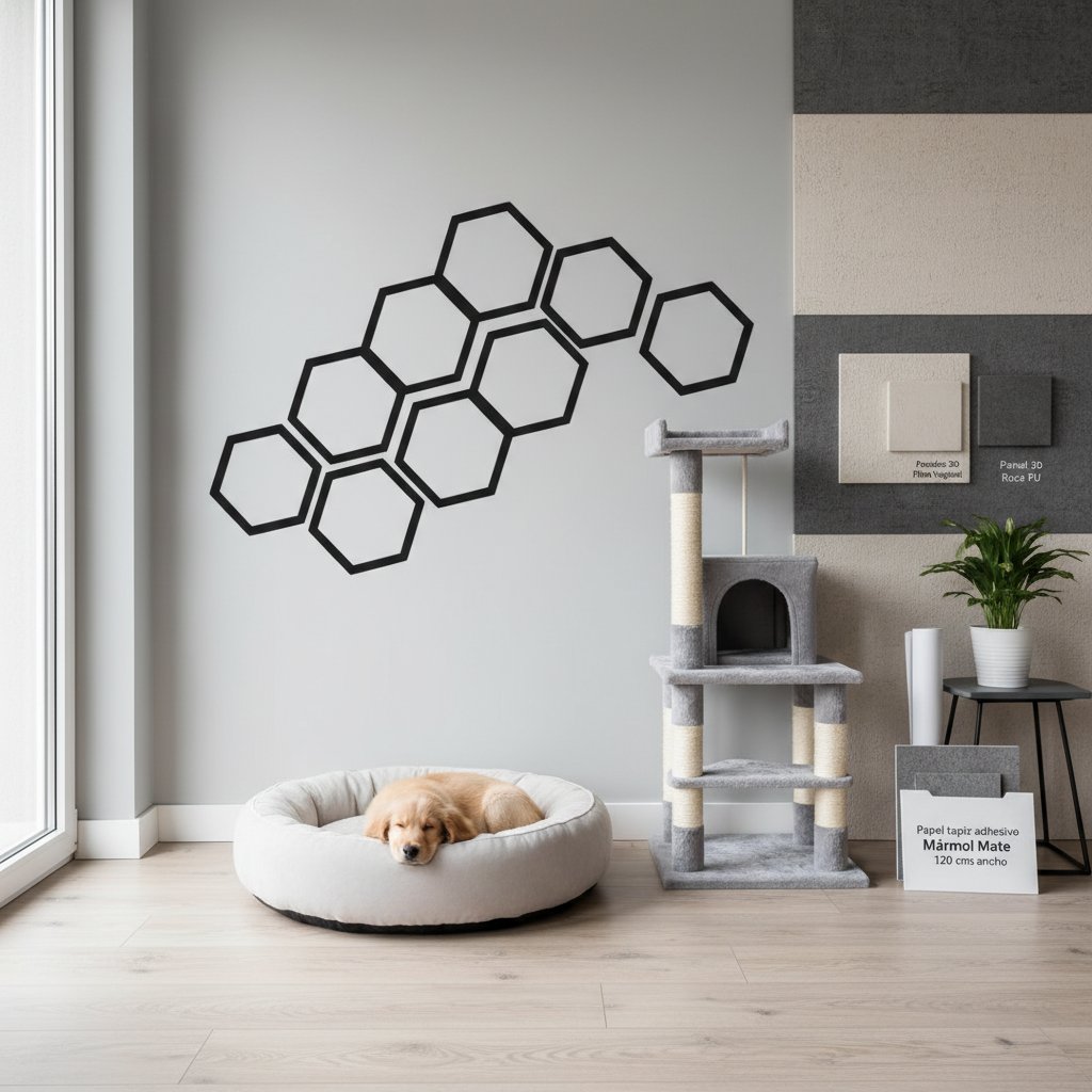 vinilo pared sala n/d — alimento natural para mascotas en Colombia