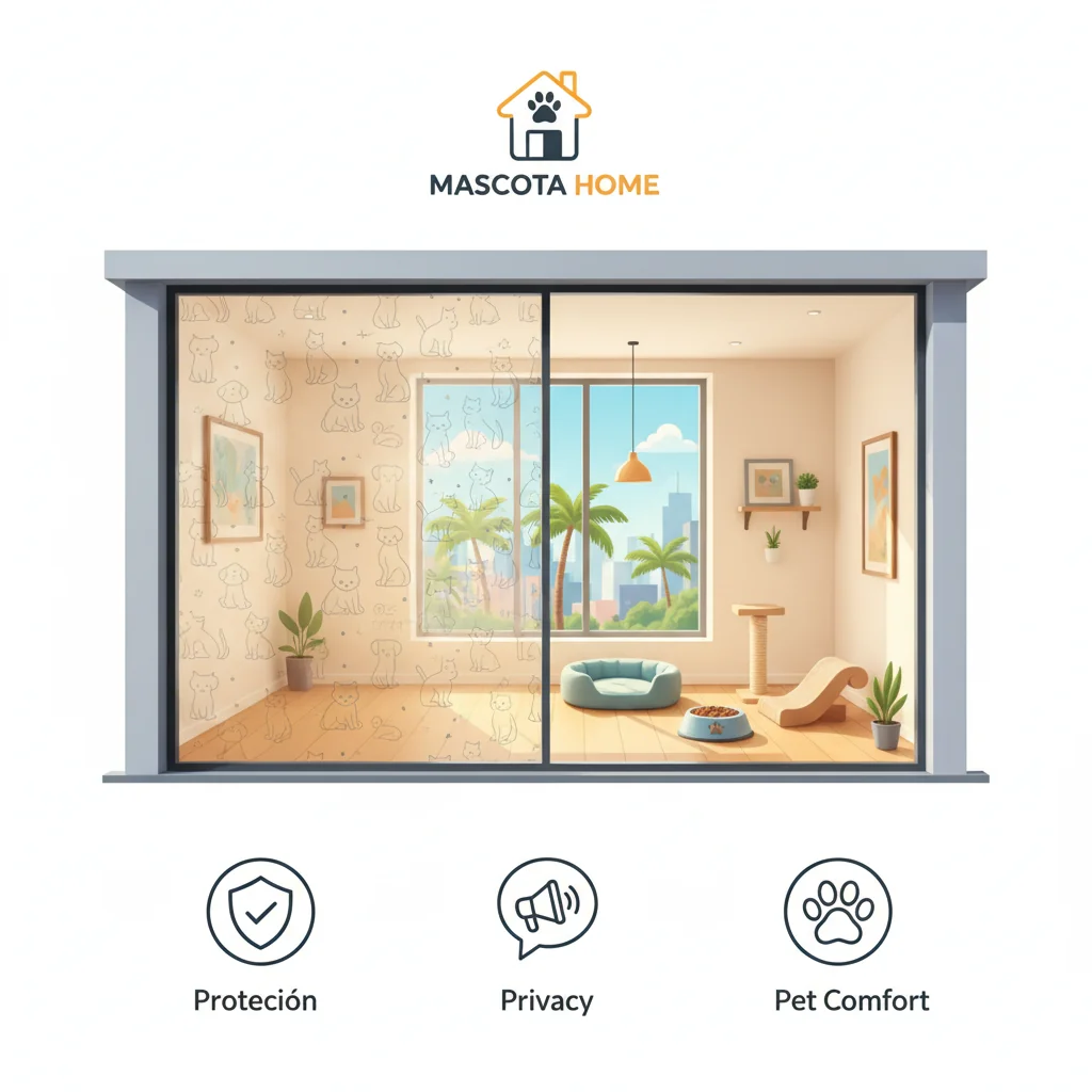 vinilo perforado para ventanas n/d beneficios