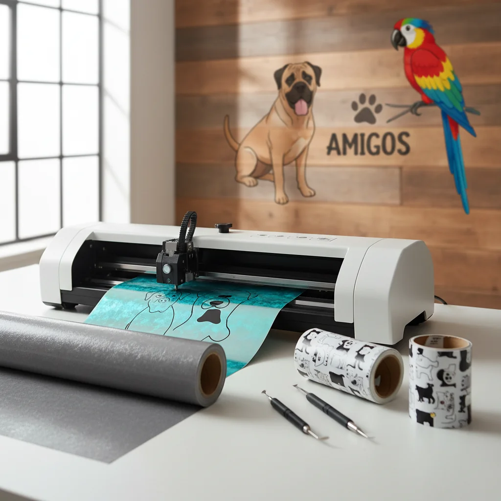 Descubre el Plotter de Impresión y Corte de Vinilo Ideal para tus Proyectos
