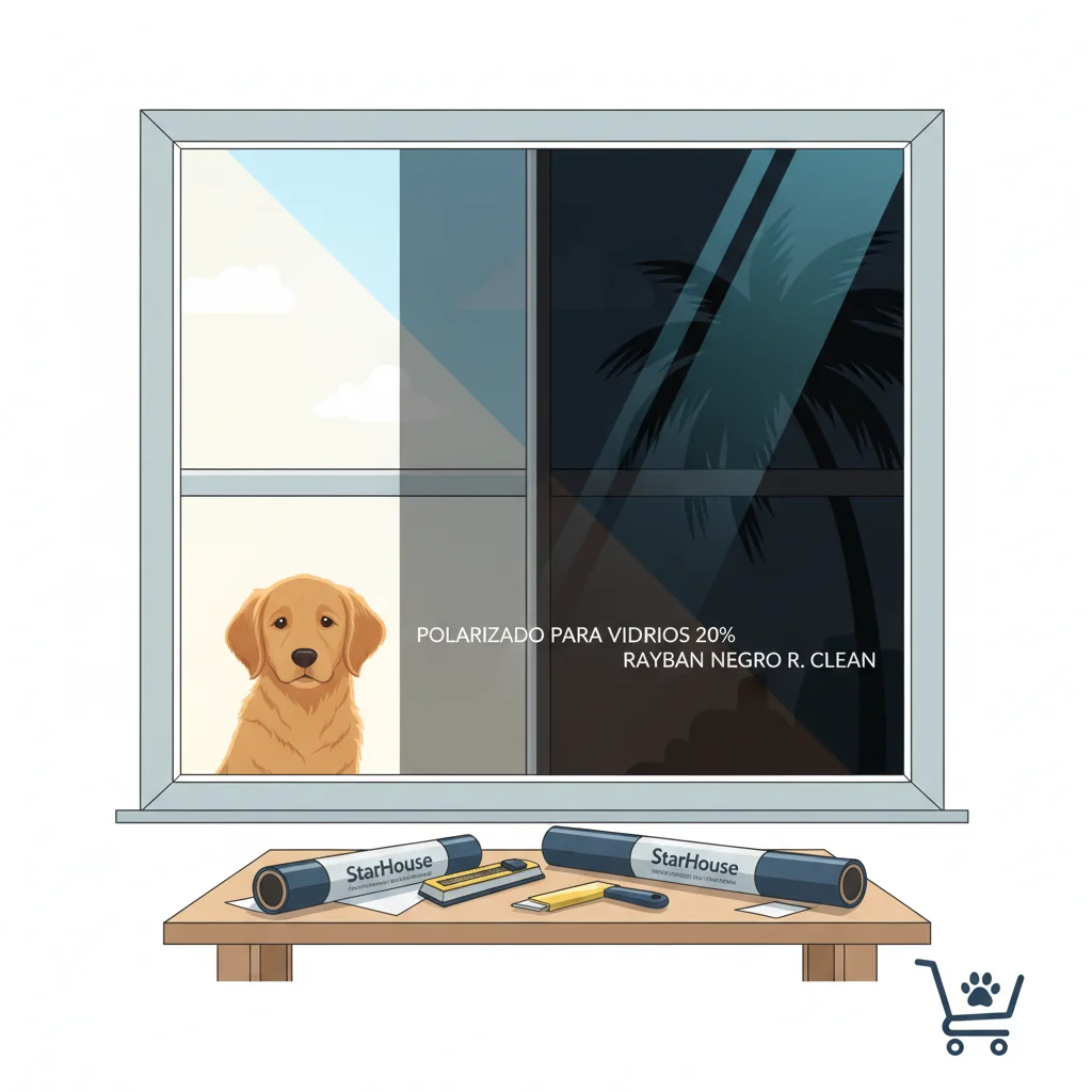 vinilo polarizado para ventanas n/d cómo elegir