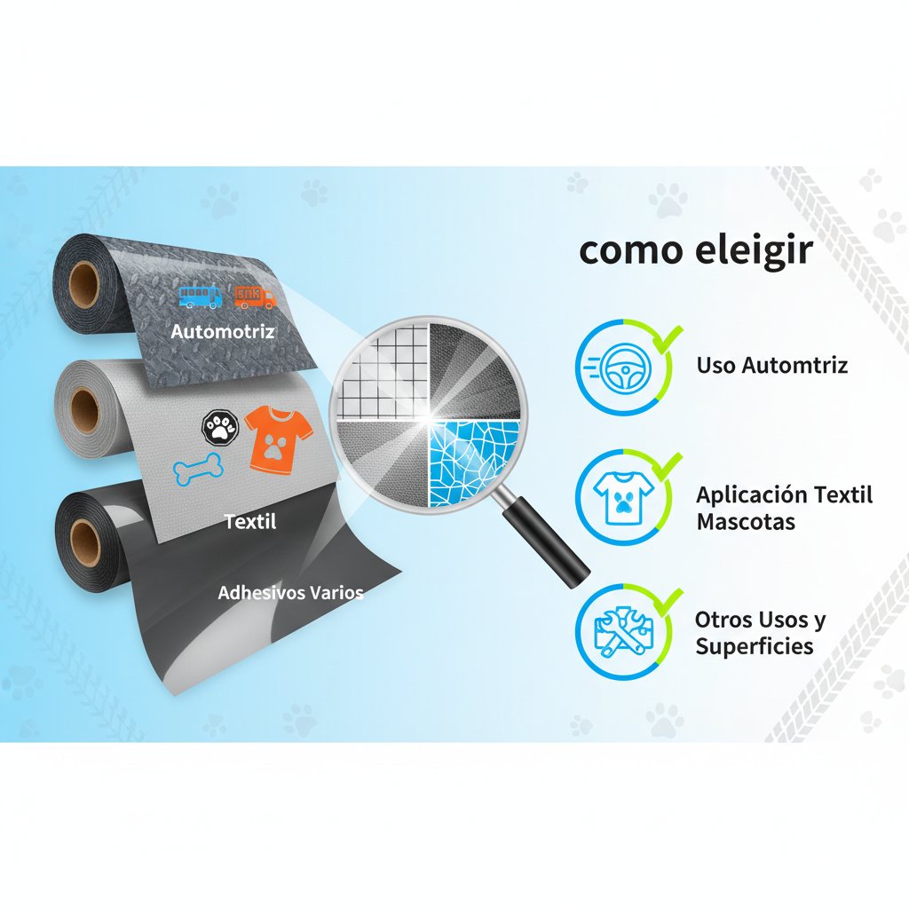 vinilo reflectivo cómo elegir