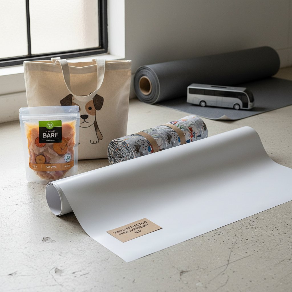 vinilo reflectivo para impresion n/d — alimento natural para mascotas en Colombia