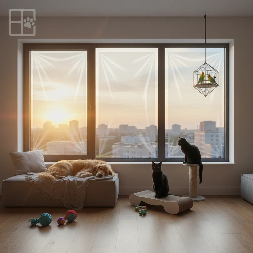 vinilo reflectivo para ventana n/d beneficios