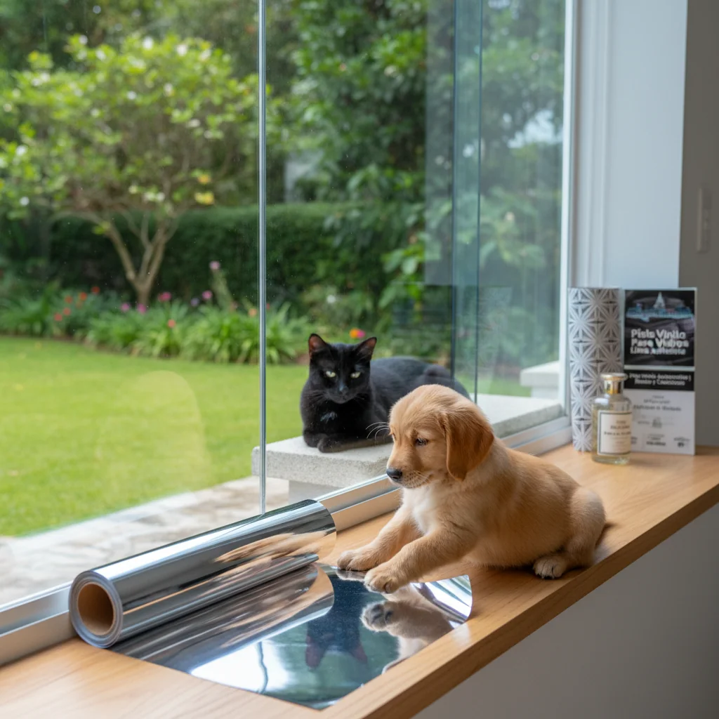 vinilo reflectivo para ventana n/d — alimento natural para mascotas en Colombia