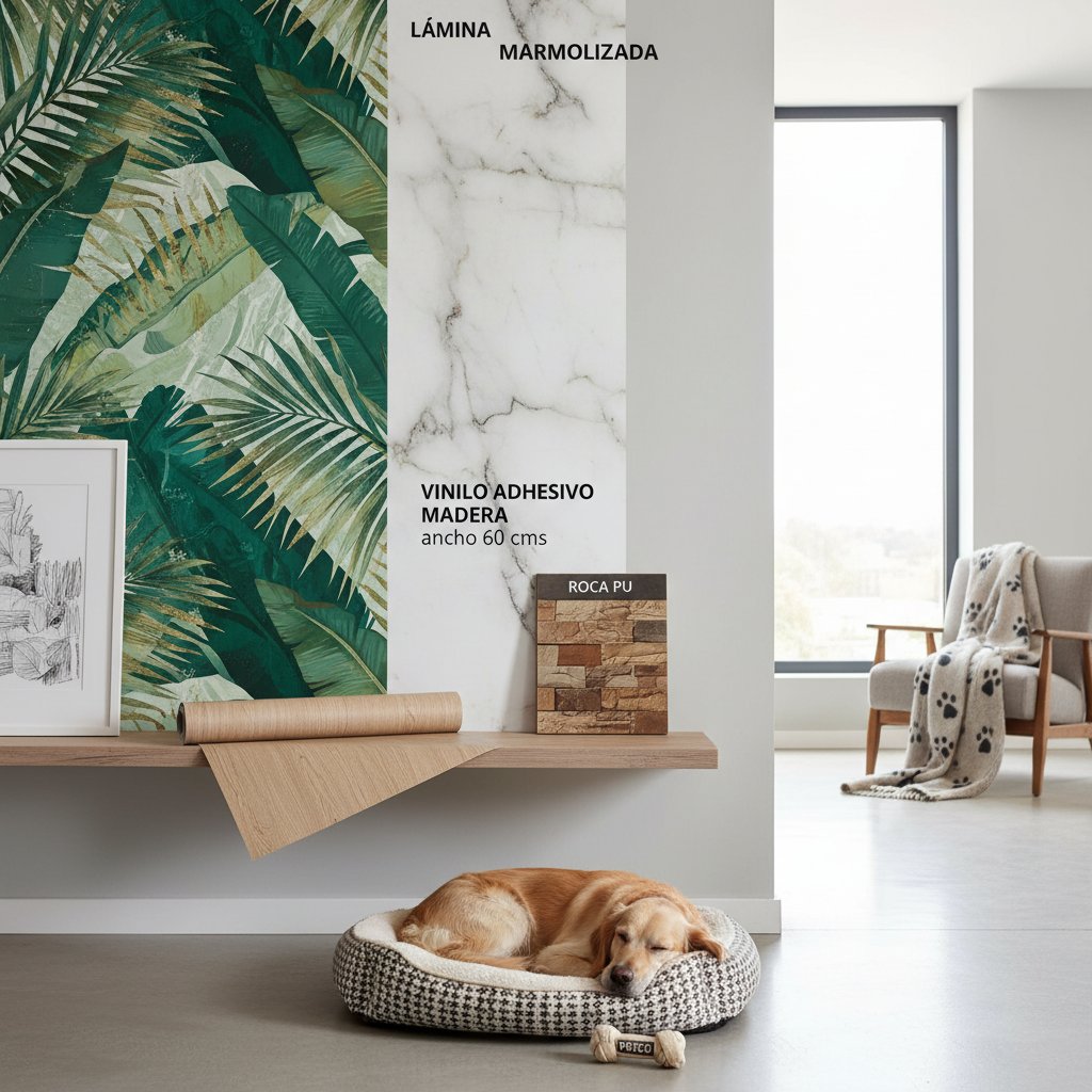 vinilo sobre pared n/d — alimento natural para mascotas en Colombia