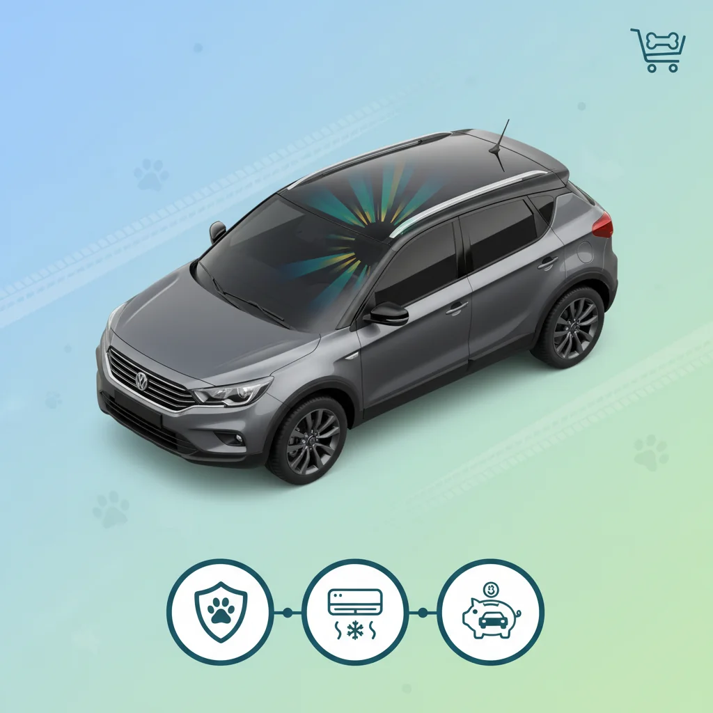vinilo techo carro n/d beneficios