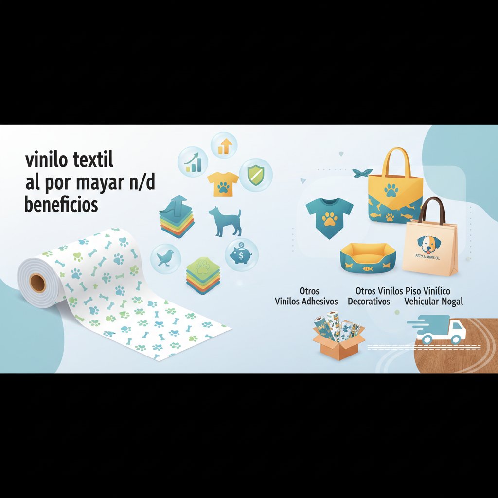 vinilo textil al por mayor n/d beneficios
