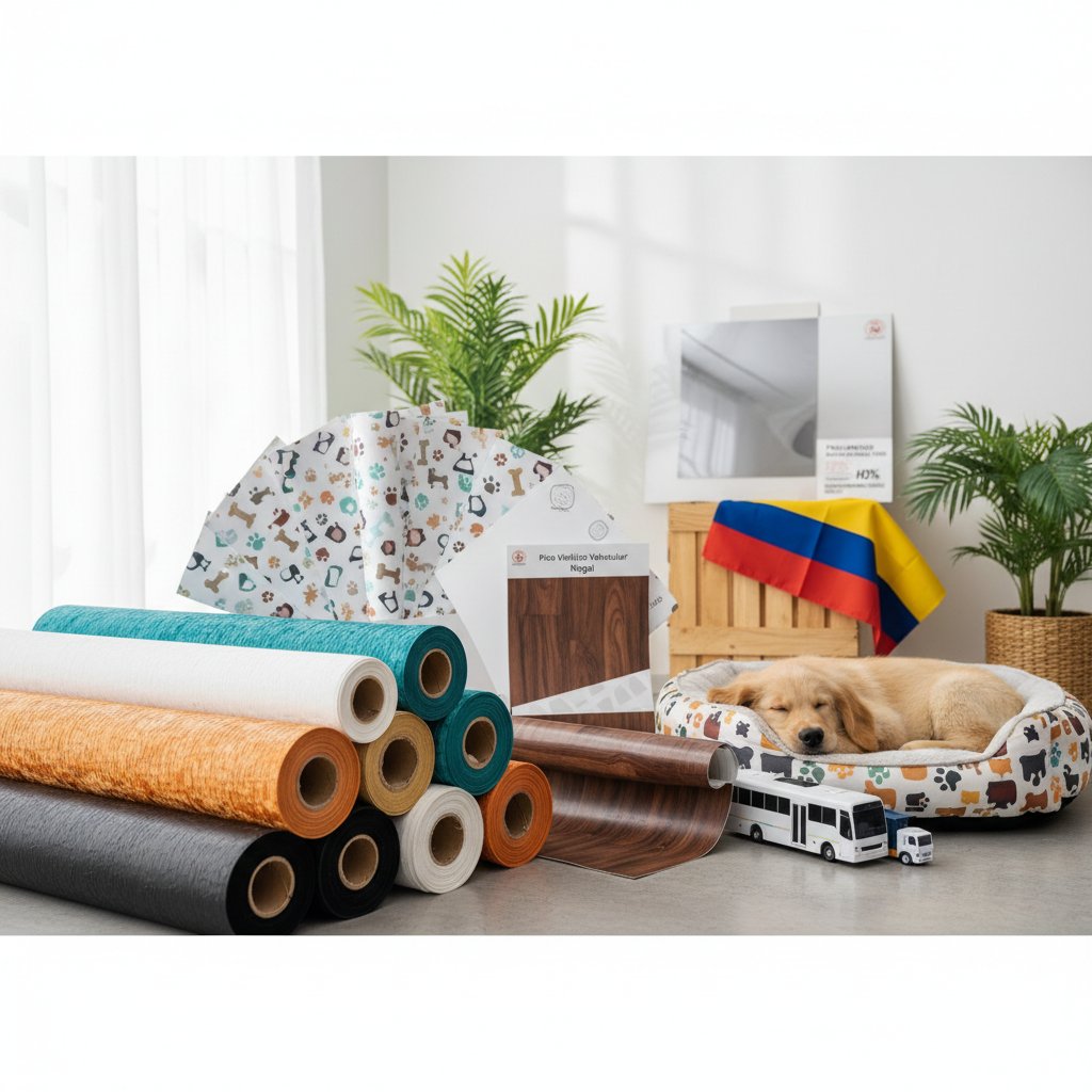 vinilo textil al por mayor n/d — alimento natural para mascotas en Colombia