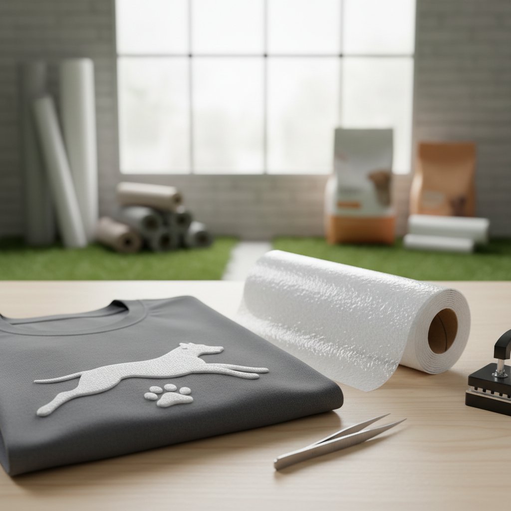 vinilo textil alta densidad — alimento natural para mascotas en Colombia