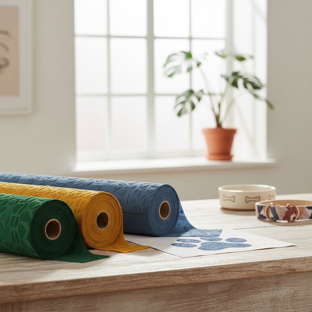 vinilo textil alto relieve n/d — alimento natural para mascotas en Colombia