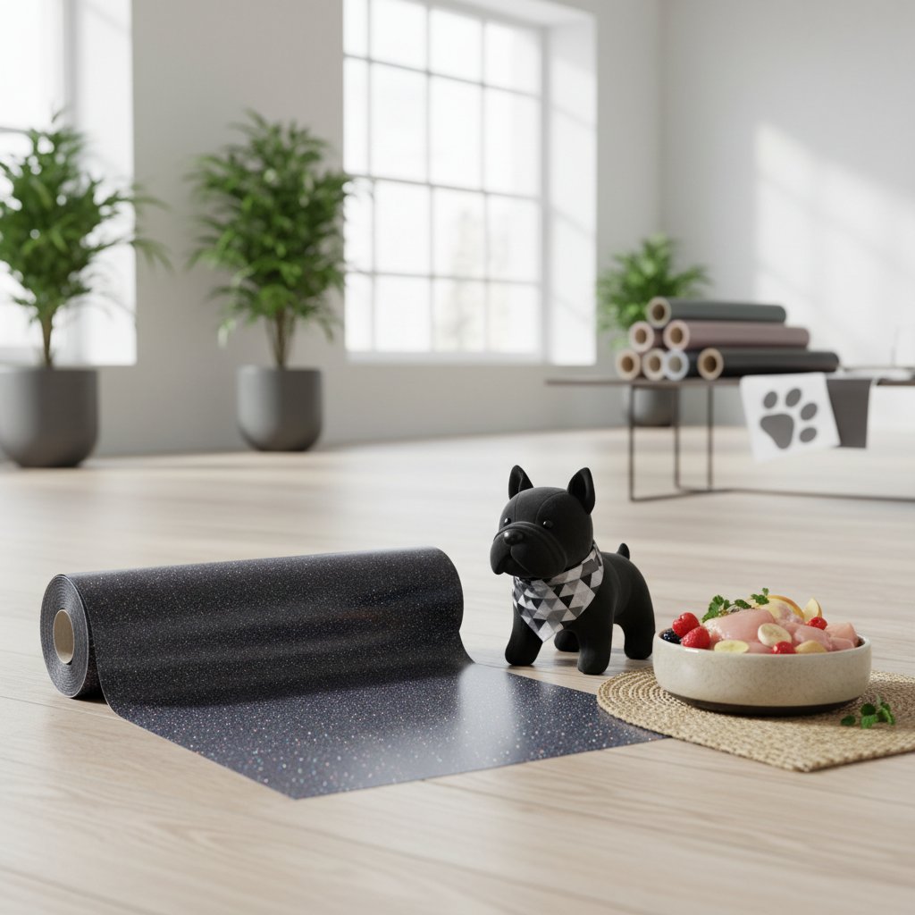 vinilo textil escarchado n/d — alimento natural para mascotas en Colombia
