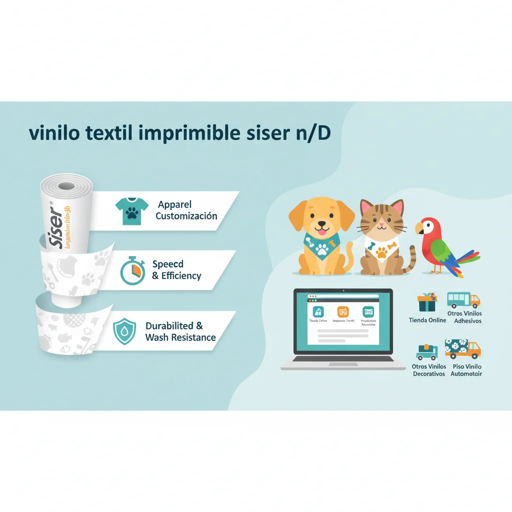 vinilo textil imprimible siser n/d beneficios