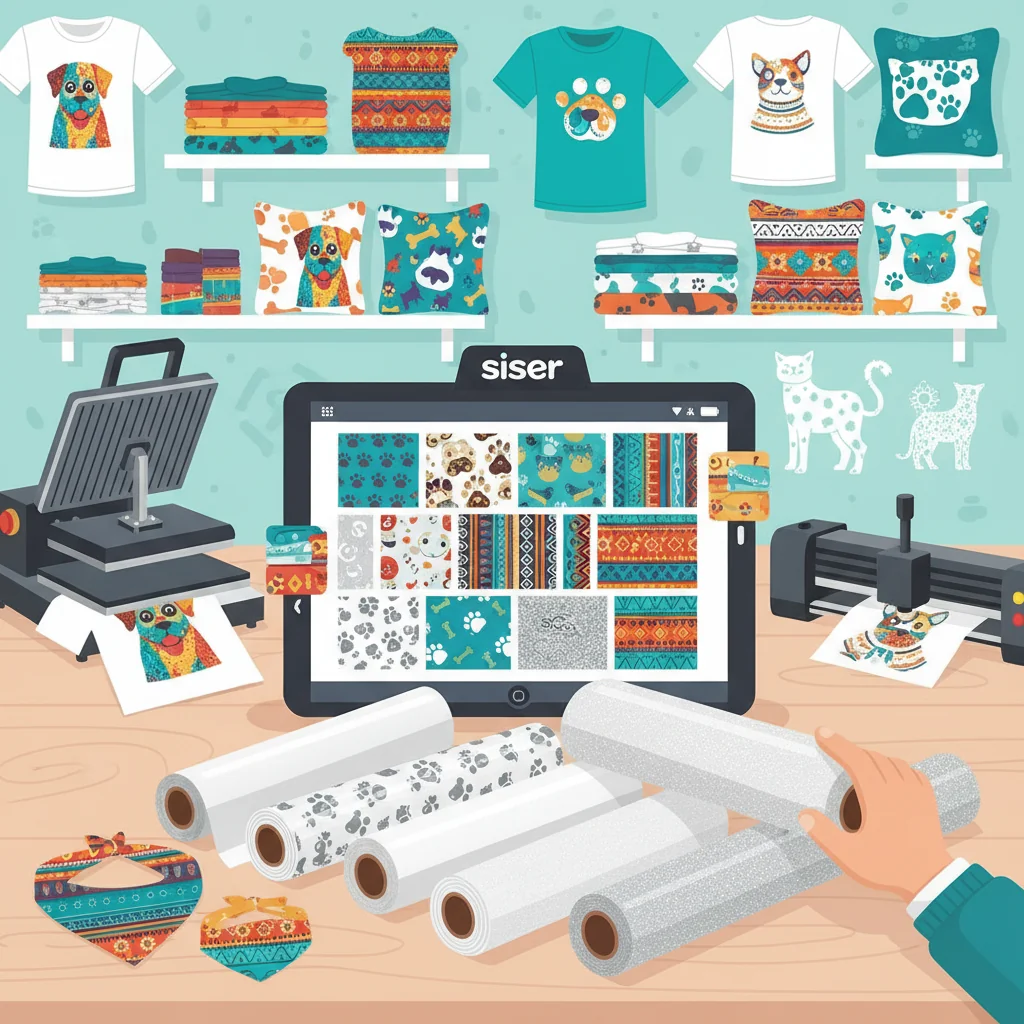 vinilo textil imprimible siser n/d cómo elegir